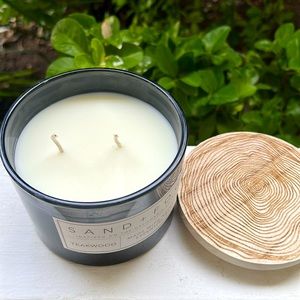 Teakwood Scented Candle